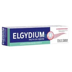 Elgydium, pasta do zębów na podrażnione dziąsła, 75 ml