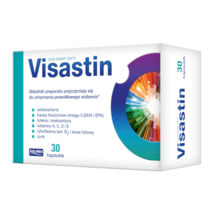 Visastin 30 kapsułek