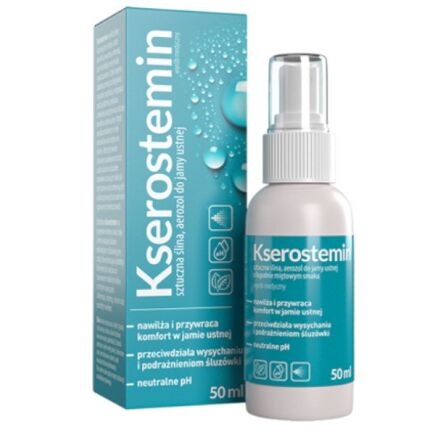 Kserostemin spray na suchość jamy ustnej 50ml