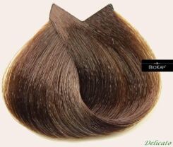 BIOKAP NUTRICOLOR DELICATO Ciemny złoty blond 6.3