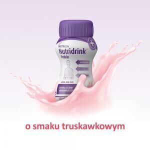 NUTRIDRINK Protein smak truskawkowy 125ml