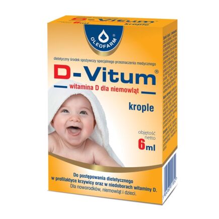 D-Vitum 400j.m. krople 6ml