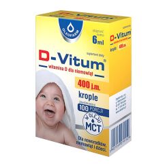 D-Vitum 400j.m. krople 6ml
