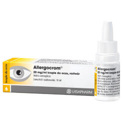Allergocrom 2% krople do oczu 10ml