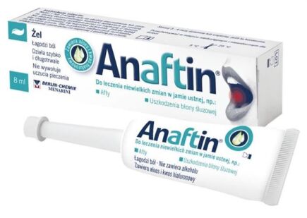 Anaftin żel 8ml