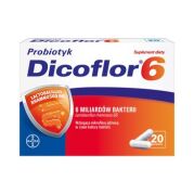 Dicoflor 6 20 kaps