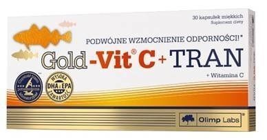 Olimp Gold Vit C + Tran 30 kaps