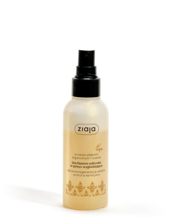 Ziaja Dwufazowa odżywka w sprayu Wygładzająca 125ml, arganowa