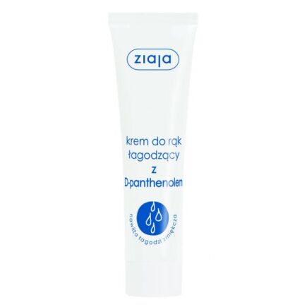 ZIAJA KREM DO RĄK NAWILŻAJĄCY Z D-PANTHENOLEM 100ml