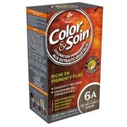 Color & Soin 6A Ciemnopopielaty blond Farba do włosów