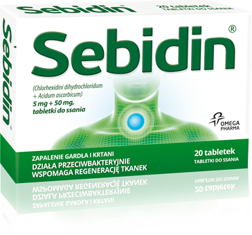Sebidin 20 szt.