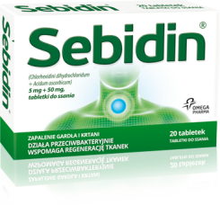 Sebidin 20 szt.
