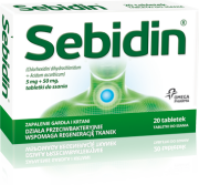 Sebidin 20 szt.