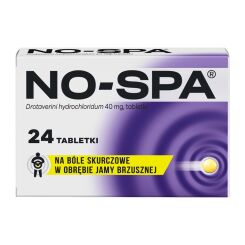 NO-SPA  24 tabletki