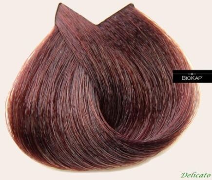 BIOKAP NUTRICOLOR DELICATO Mahoniowy jasny brąz 5.5