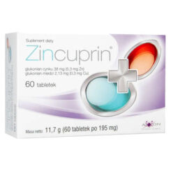 Zincuprin 60tabl 