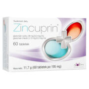 Zincuprin 60tabl 