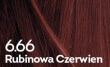 BIOKAP NUTRICOLOR Rubinowa czerwień 6.66 - 2
