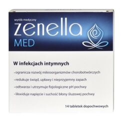 Zenella Med 14 tabl. dopochwowych