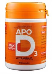 Apo D3 Max 4000j 60 kaps. 