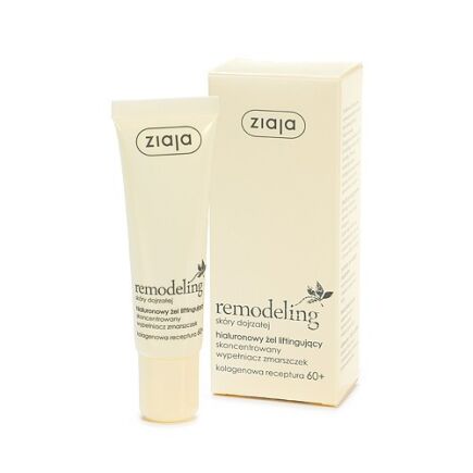 ZIAJA ŻEL LIFTINGUJĄCY REMODELING HIALURONOWY 30ml