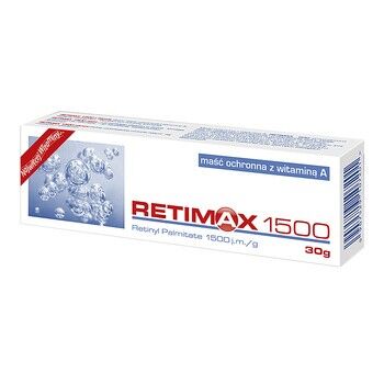 Retimax 1500 maść 30g
