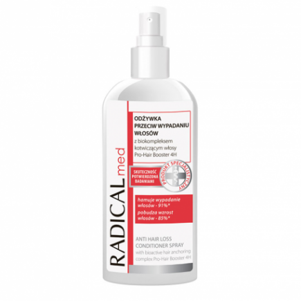 Radical Med ODŻYWKA PRZECIW WYPADANIU WŁOSÓW W SPRAYU 200ml