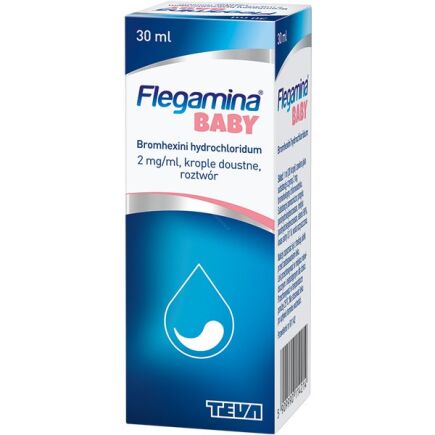 Flegamina Baby krople 2mg/ml 30ml
