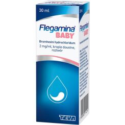 Flegamina Baby krople 2mg/ml 30ml