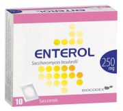 Enterol 250 prosz. 0.25 g 10 sasz.