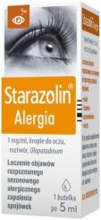Starazolin Alergia, krople do oczu 5 ml