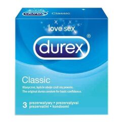 Durex Classic 3 szt.