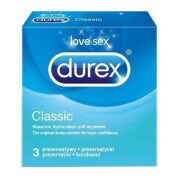 Durex Classic 3 szt.