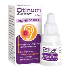 Otinum krople 0,2/g 10g