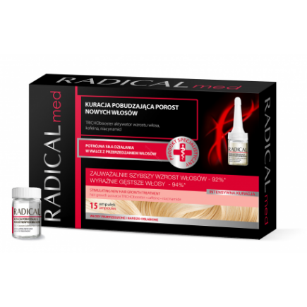 Radical Med Kuracja pobudzająca porost nowych włosów 15x5ml