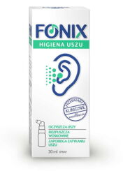 Fonix Higiena uszu spray 30ml 