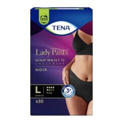 TENA Lady Pants Plus Noir L 30 sztuk
