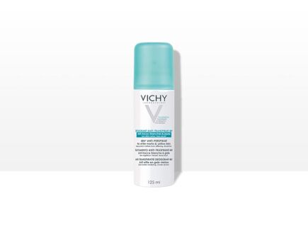 VICHY dezodorant Antyperspirant w sprayu 48H przeciw śladom na ubraniach 125ml