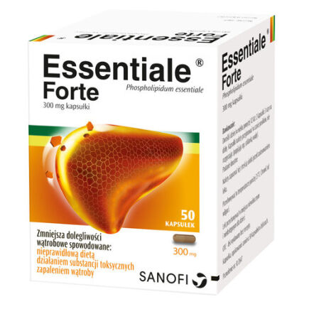 Essentiale forte x 50 kaps.