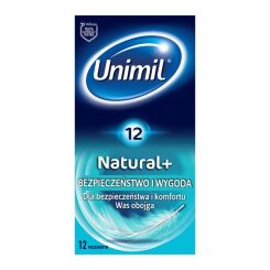 Unimil Natural 12szt