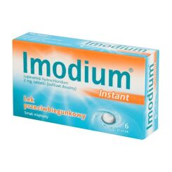 Imodium Instant 2mg 6 tabl doustnych