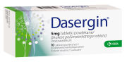 Dasergin 5mg 10 tabletek
