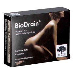 Biodrain 60 tabletek