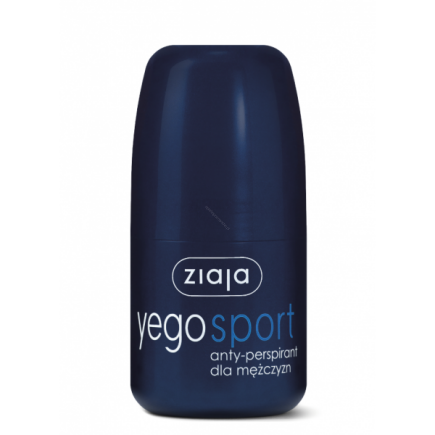 ZIAJA Anty-perspirant sport dla mężczyzn
