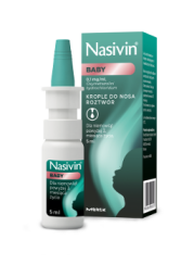 Nasivin Baby 0,01% 5ml