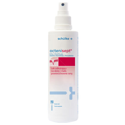 Octenisept spray do odkażania 250 ml
