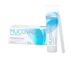 Mucovagin żel dopochwowy z aplikatorem 25g