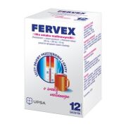 Fervex malinowy 12 saszetek.