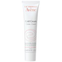 Avene Cold Cream, krem do twarzy i ciała, skóra wrażliwa i bardzo sucha, 40 ml