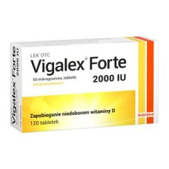 Vigalex Forte 2000j. LEK 120 tabl
